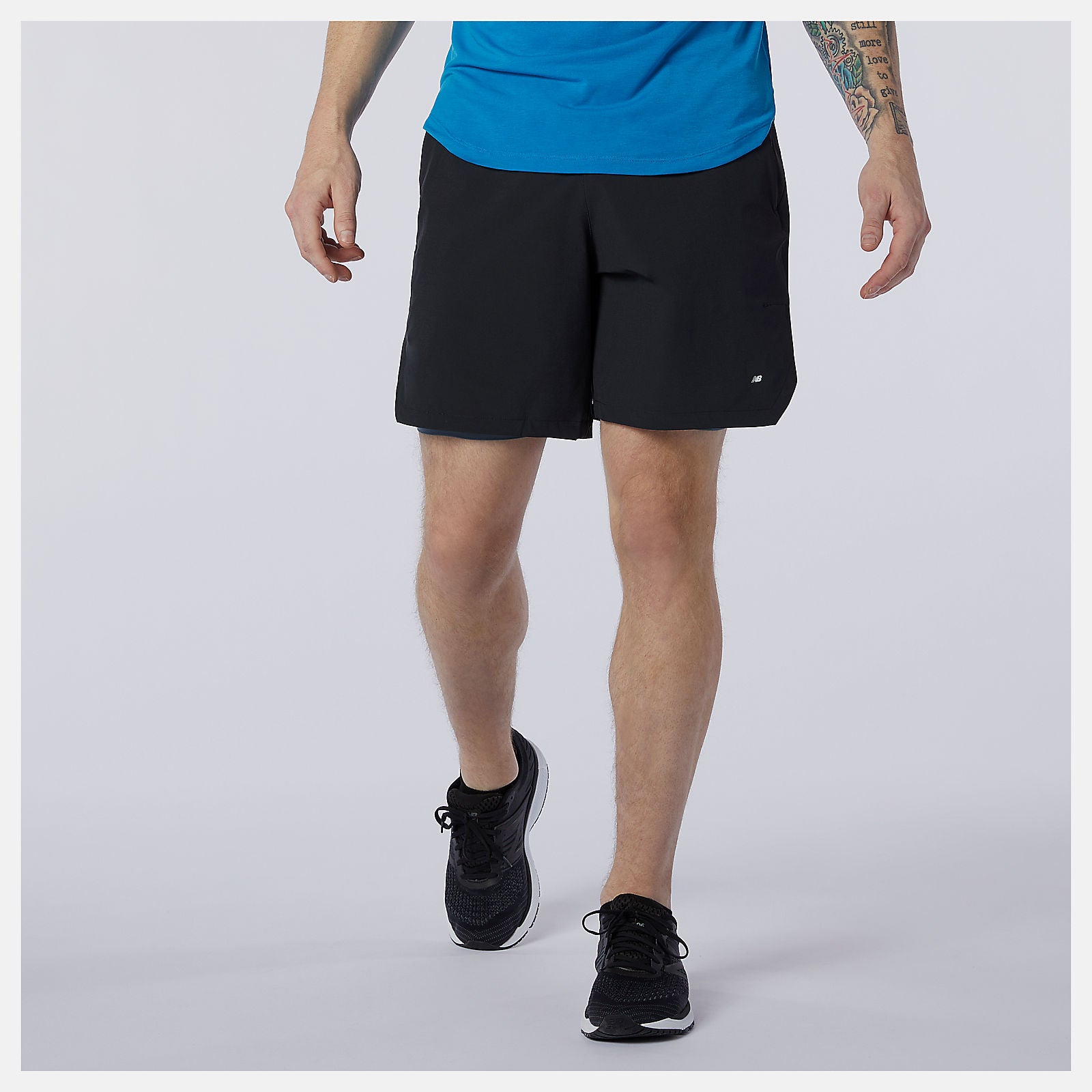 Fortitech 7 inch 2 In 1 Short-Men | New Balance