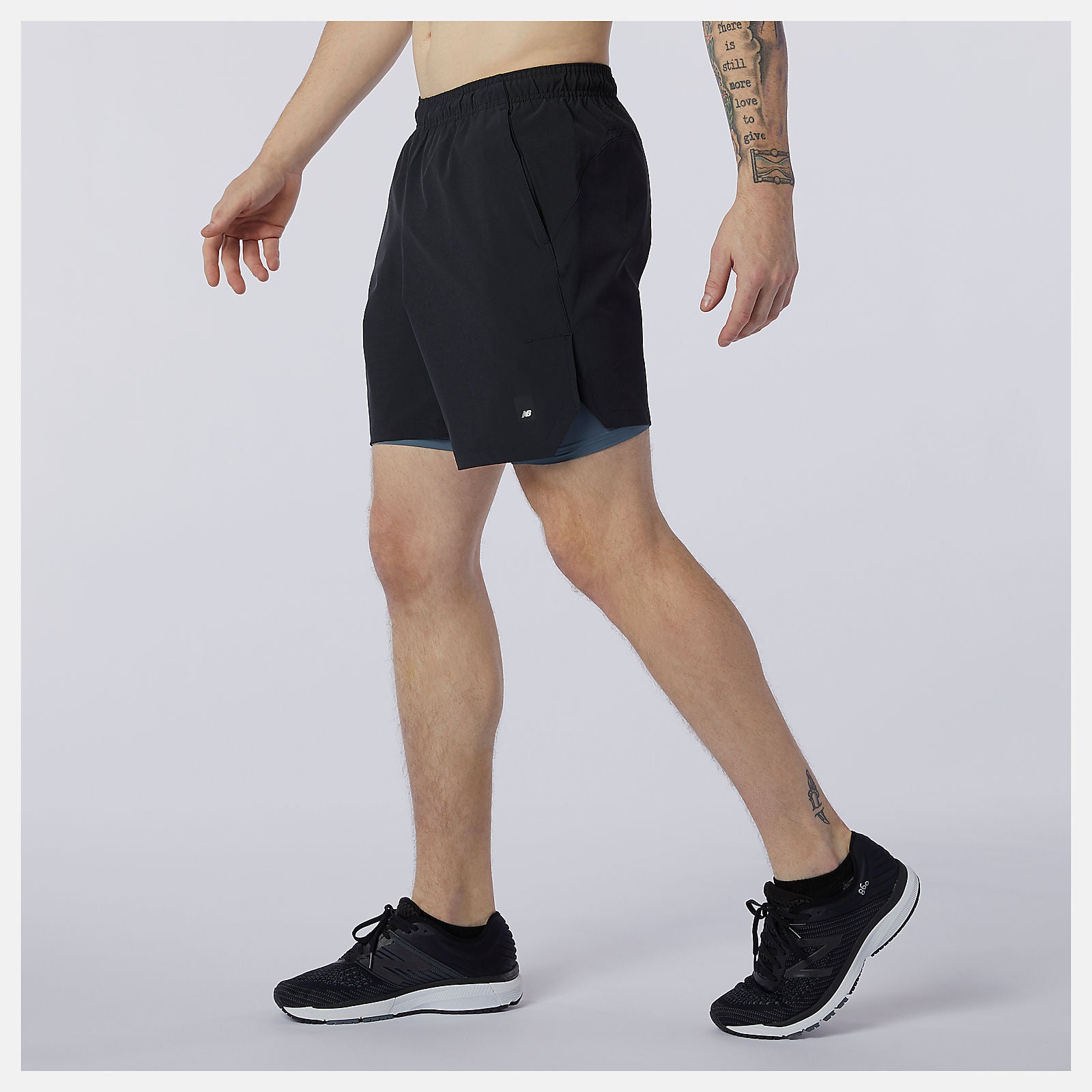 Fortitech 7 inch 2 In 1 Short-Men | New Balance