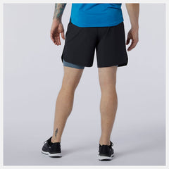 Fortitech 7 inch 2 In 1 Short-Men | New Balance