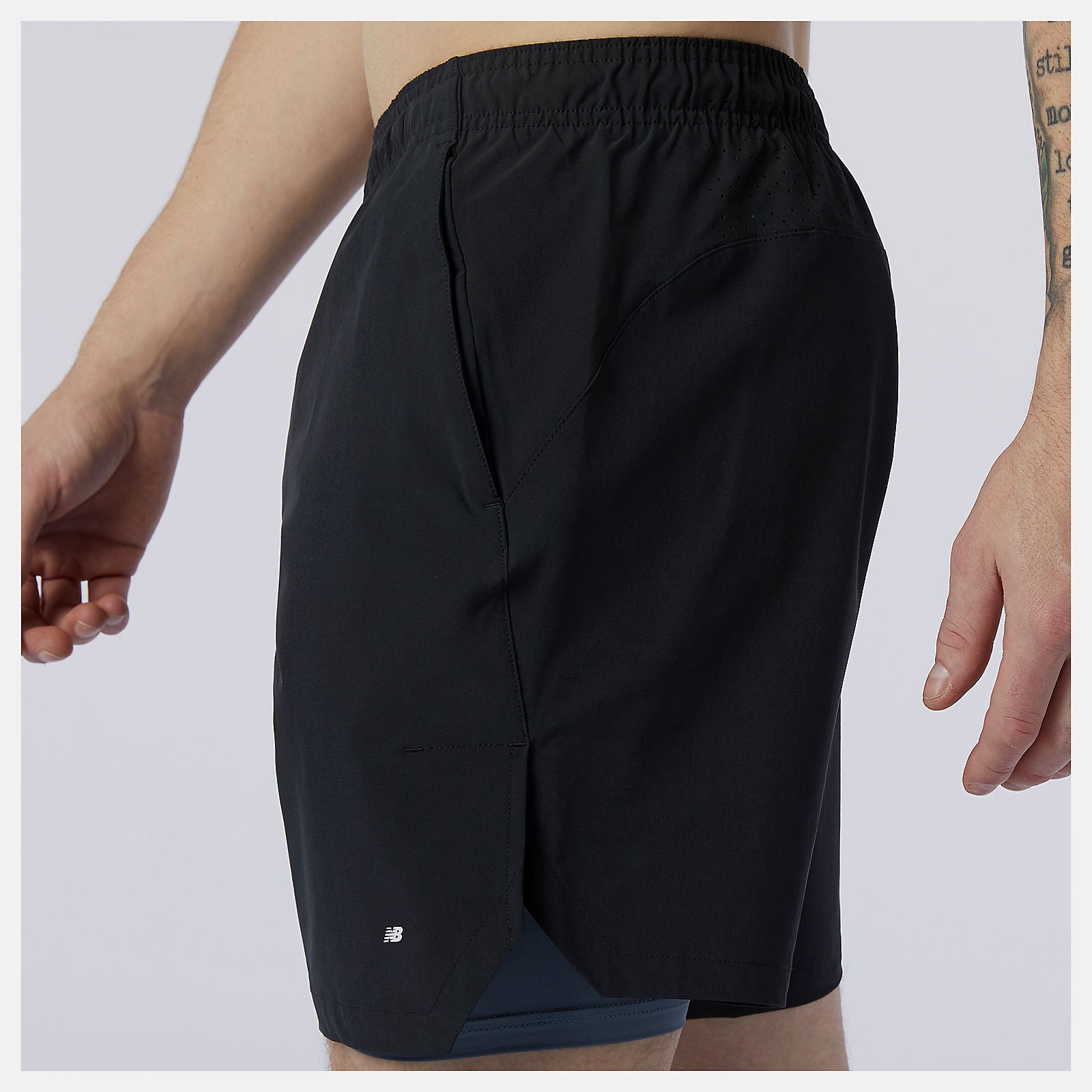 Fortitech 7 inch 2 In 1 Short-Men | New Balance