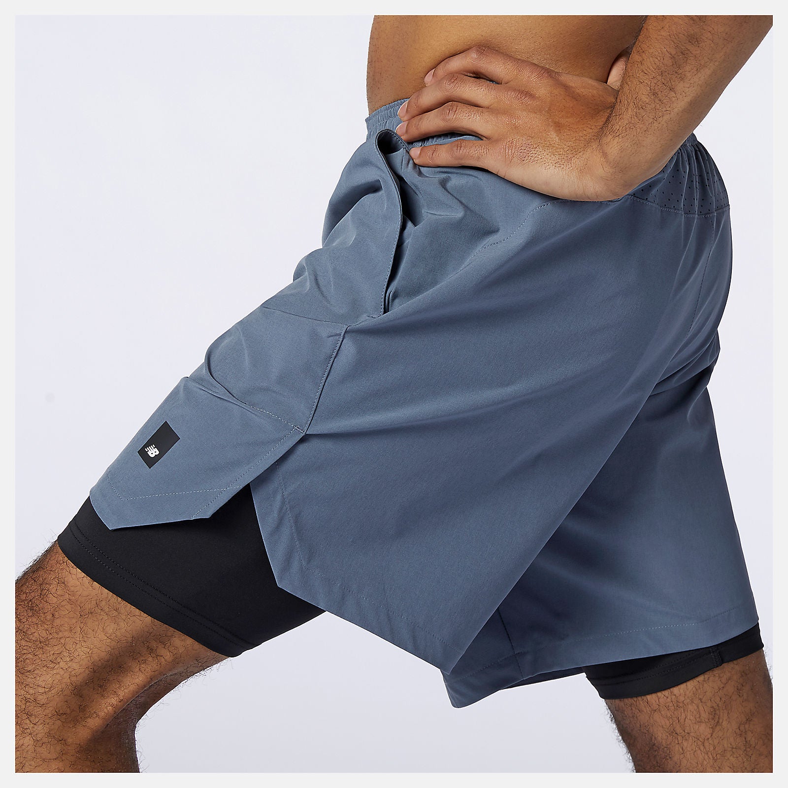 Fortitech 7 inch 2 In 1 Short-Men | New Balance