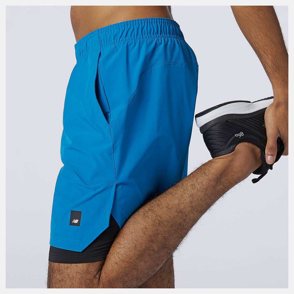 Fortitech 7 inch 2 In 1 Short-Men | New Balance