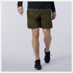 Fortitech Graphic 7 inch Woven Short-Men | New Balance