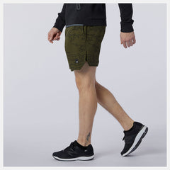 Fortitech Graphic 7 inch Woven Short-Men | New Balance