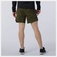 Fortitech Graphic 7 inch Woven Short-Men | New Balance