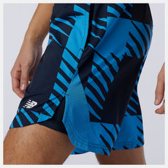 Printed Fast Flight 2 in 1 7 inch Short-Men | New Balance