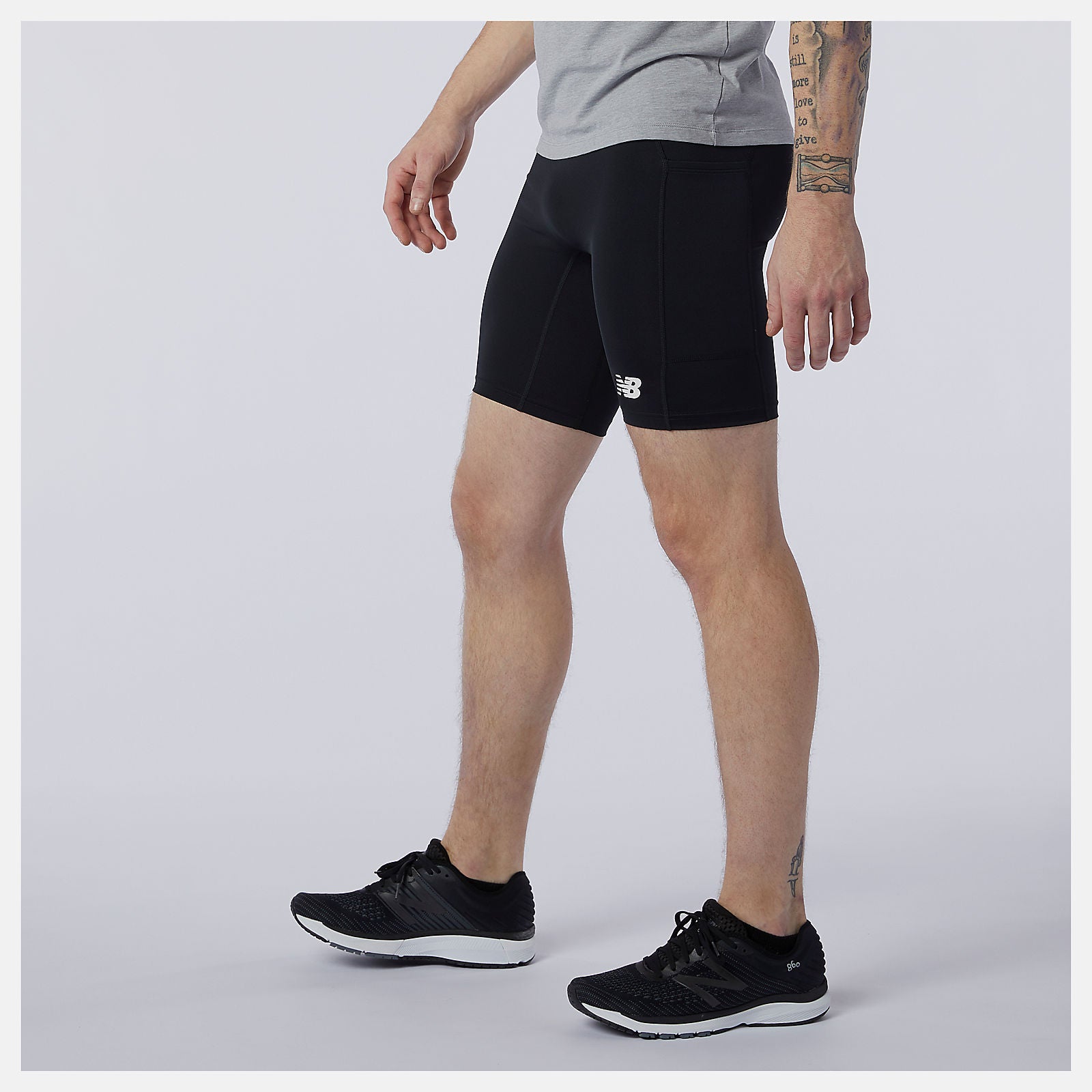 Fast Flight 8 inch Fitted Short-Men | New Balance