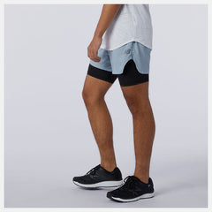 Q Speed Fuel 2 in 1 5 Inch Short-Men | New Balance