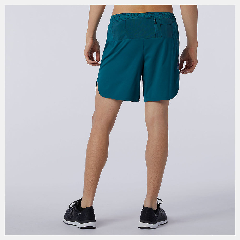 Q Speed Fuel 7 Inch Short-Men | New Balance