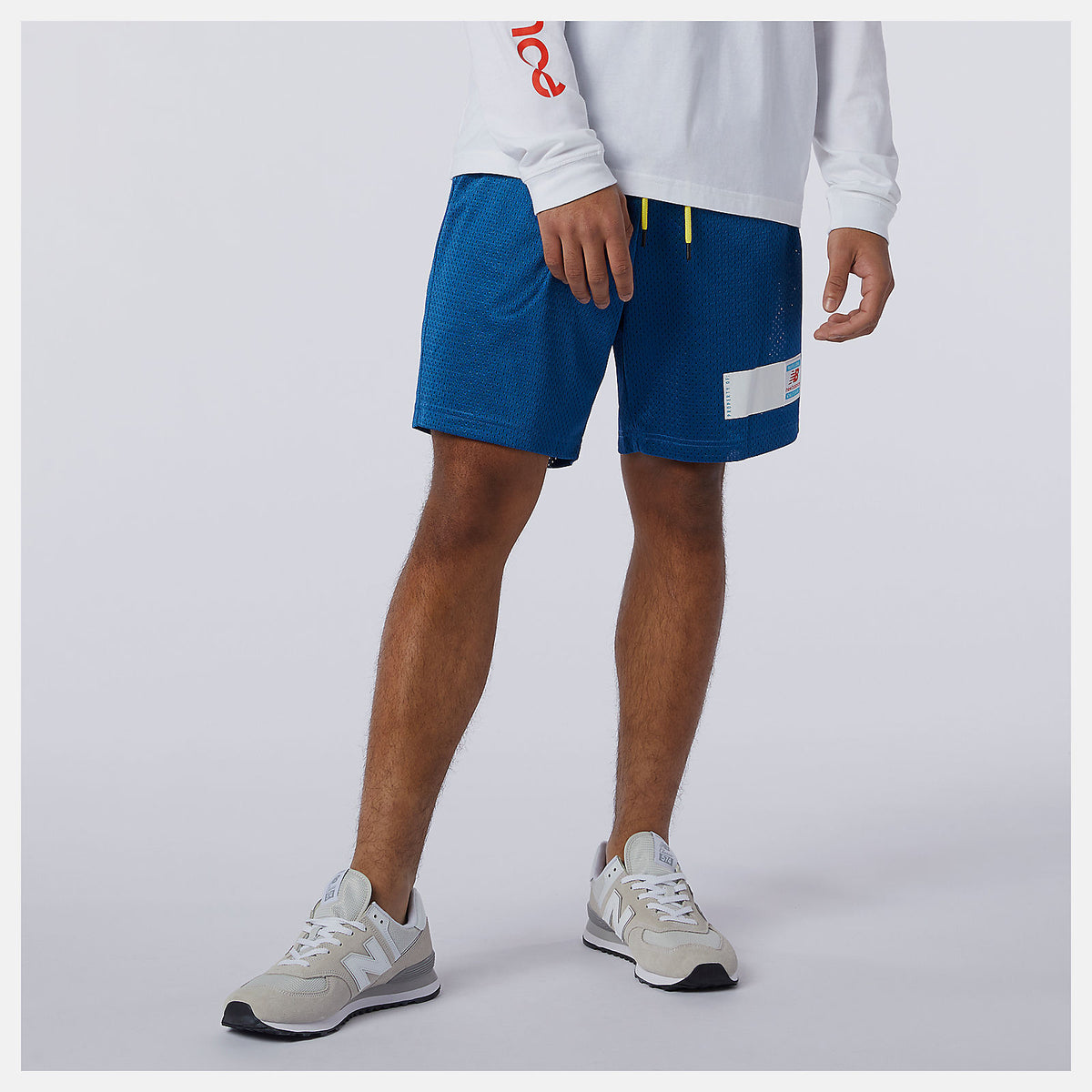 NB Essentials Mesh Short-Men | New Balance