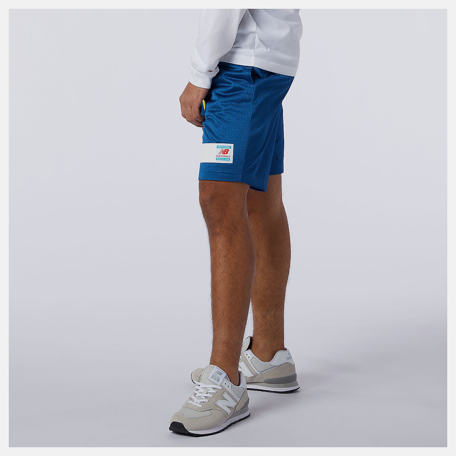 NB Essentials Mesh Short-Men | New Balance