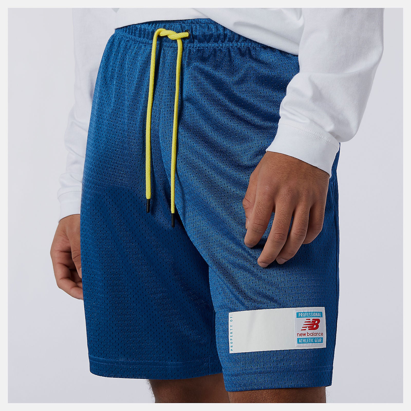 NB Essentials Mesh Short-Men | New Balance