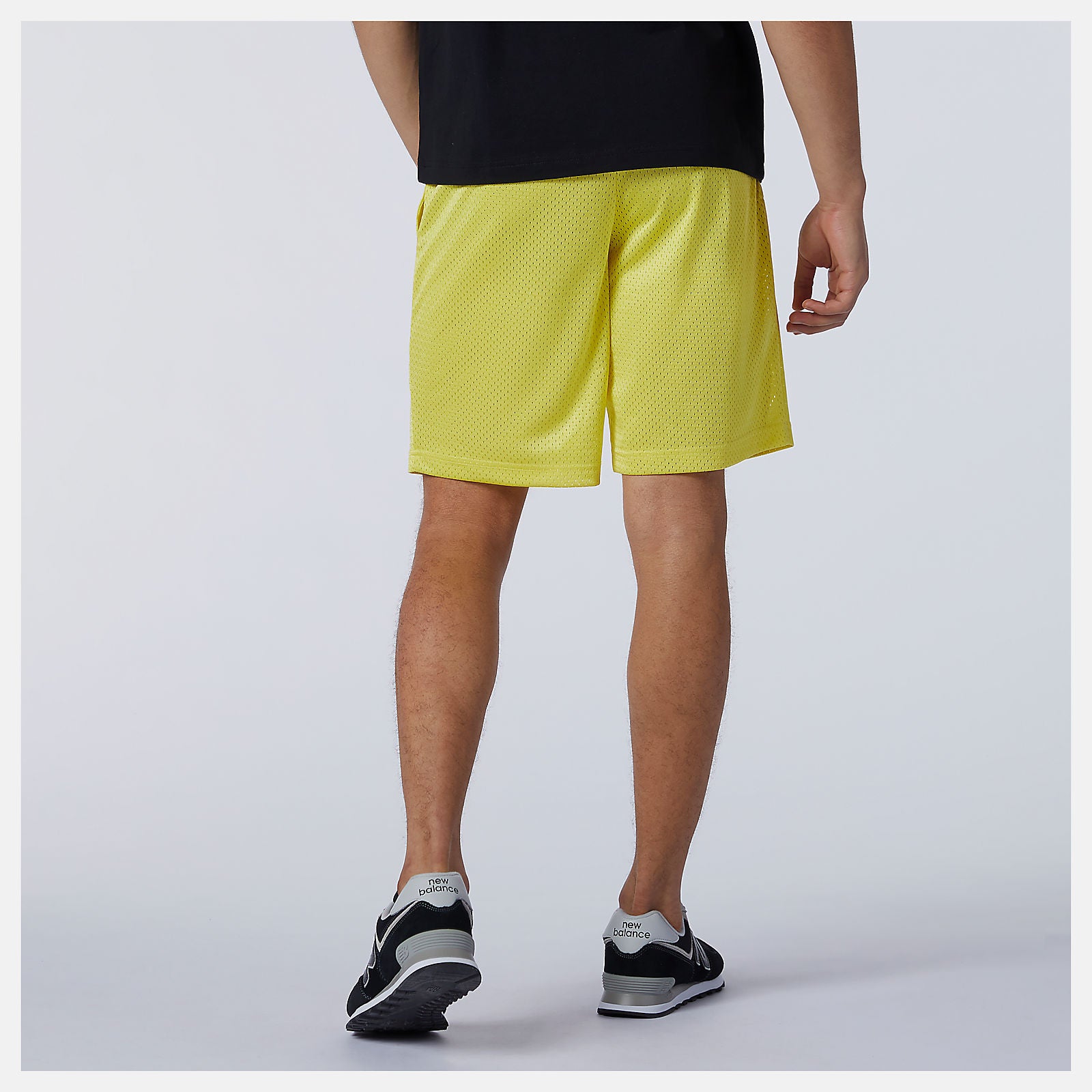 NB Essentials Mesh Short-Men | New Balance