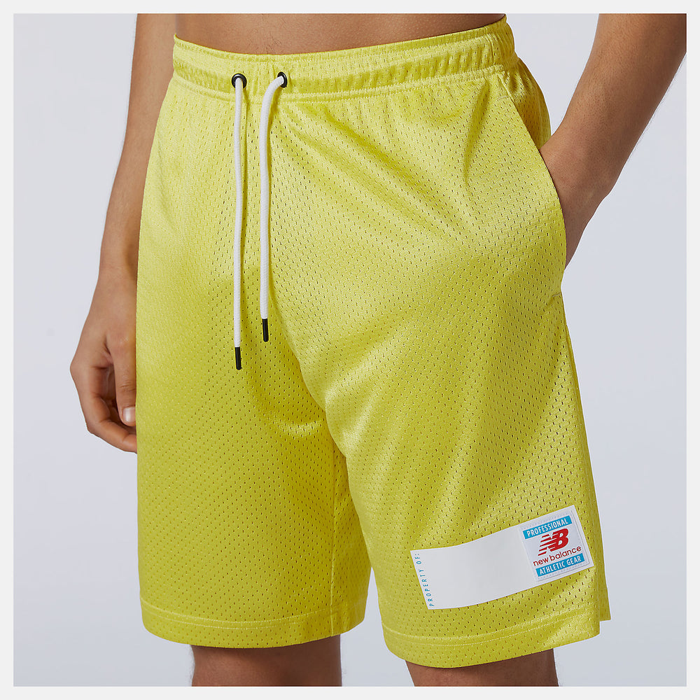 NB Essentials Mesh Short-Men | New Balance