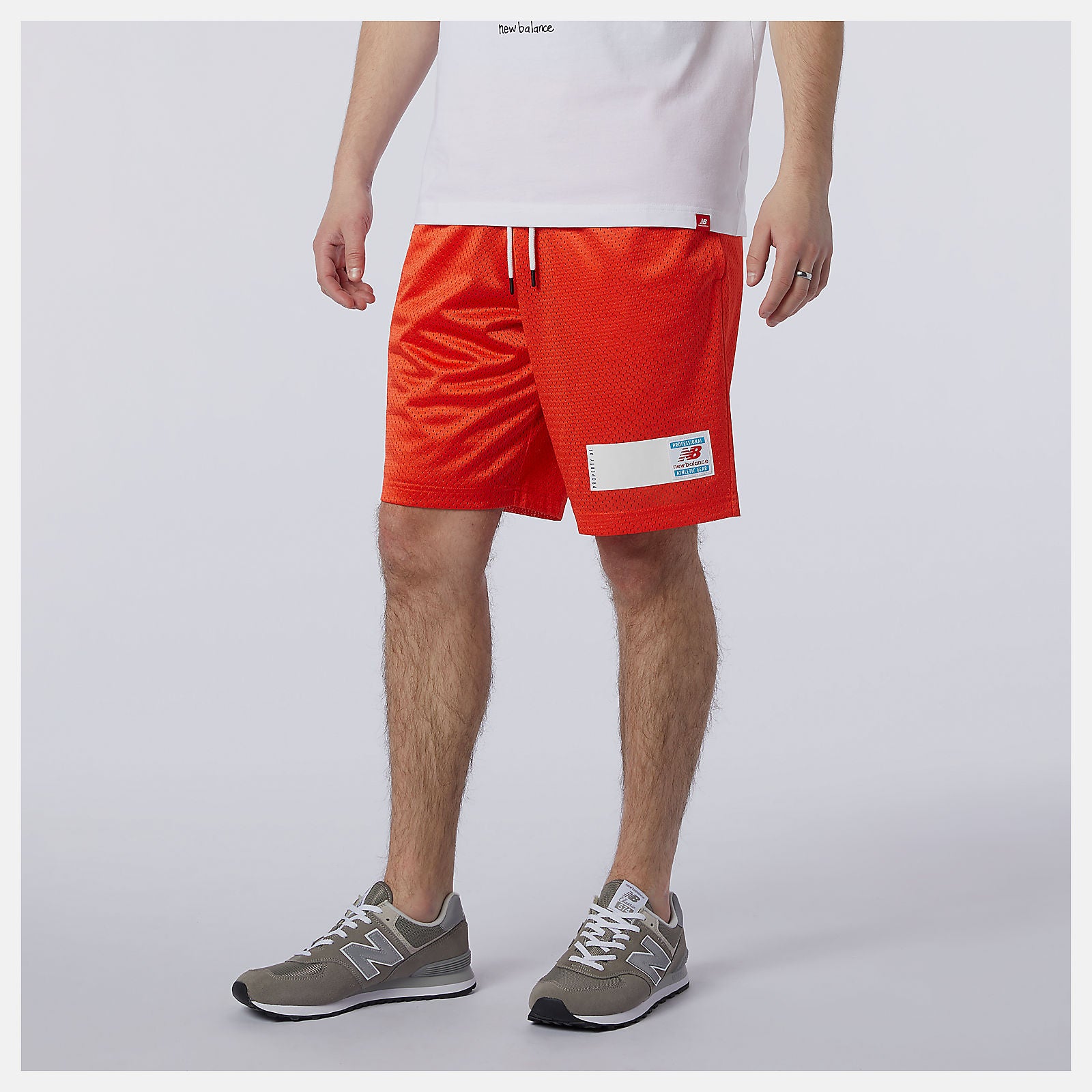 NB Essentials Mesh Short-Men | New Balance