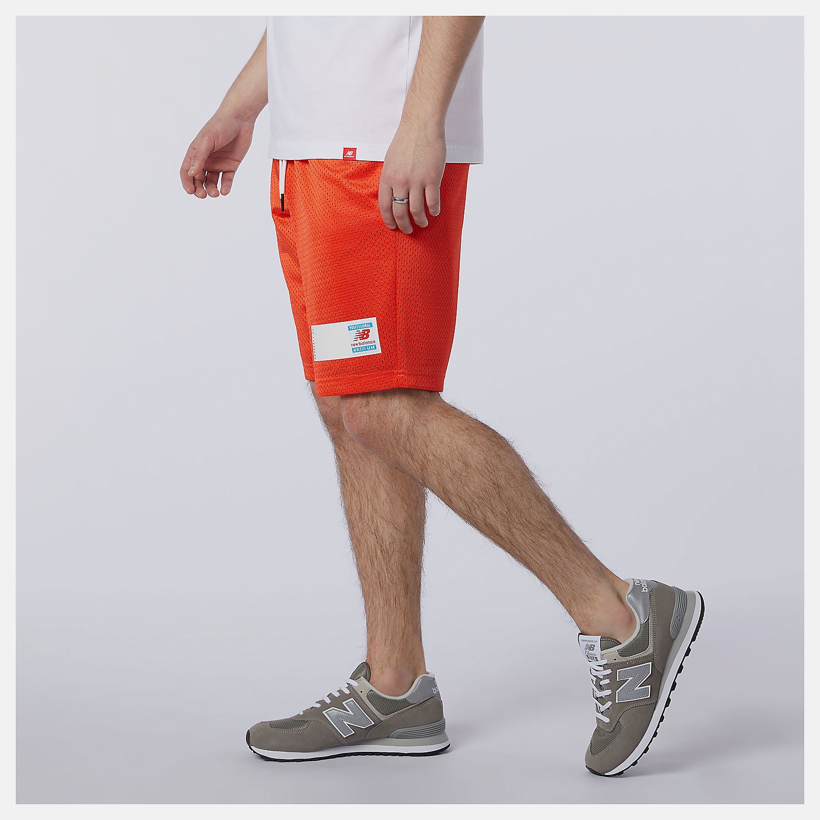 NB Essentials Mesh Short-Men | New Balance