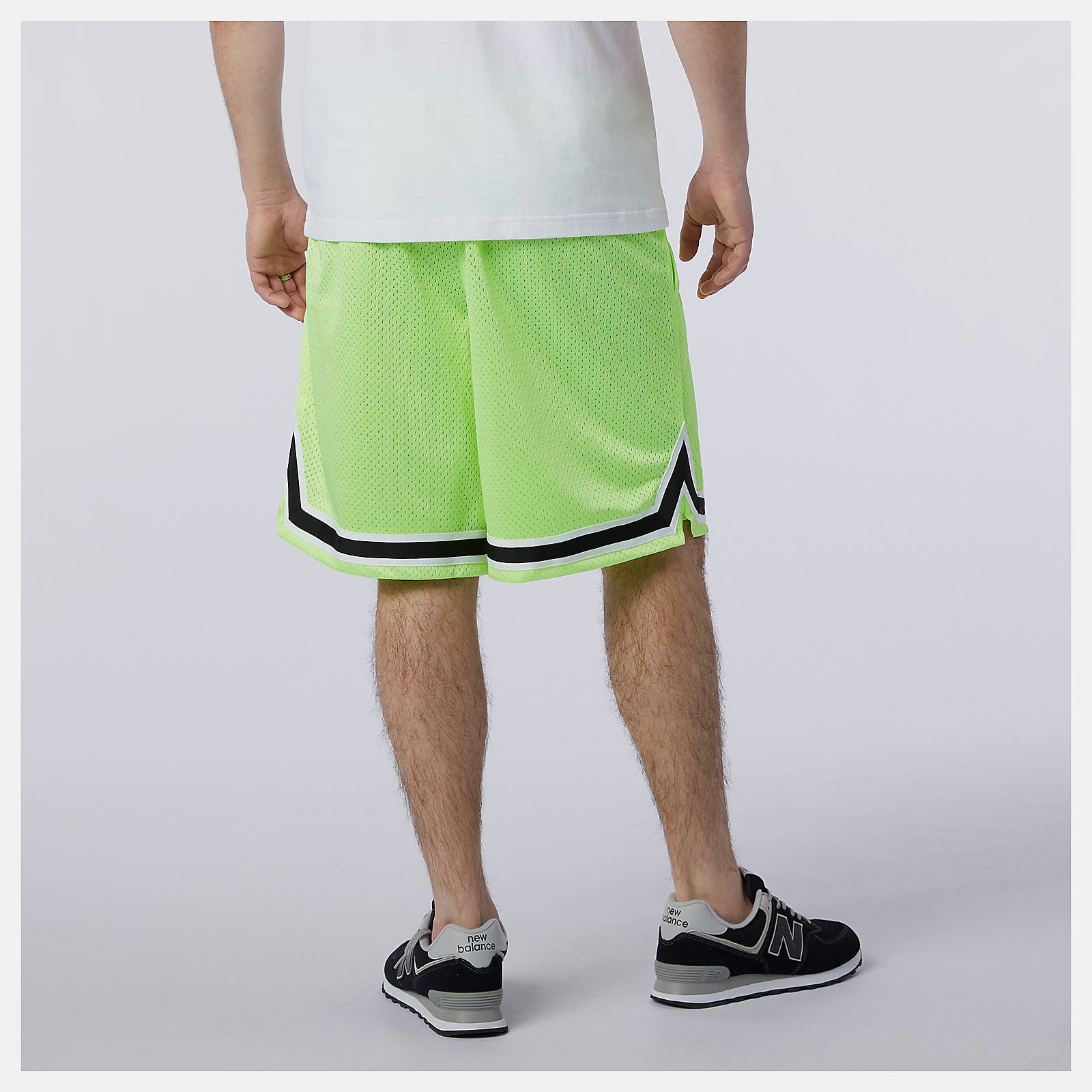 NB Athletics Psy Varsity Mesh Short-Men | New Balance