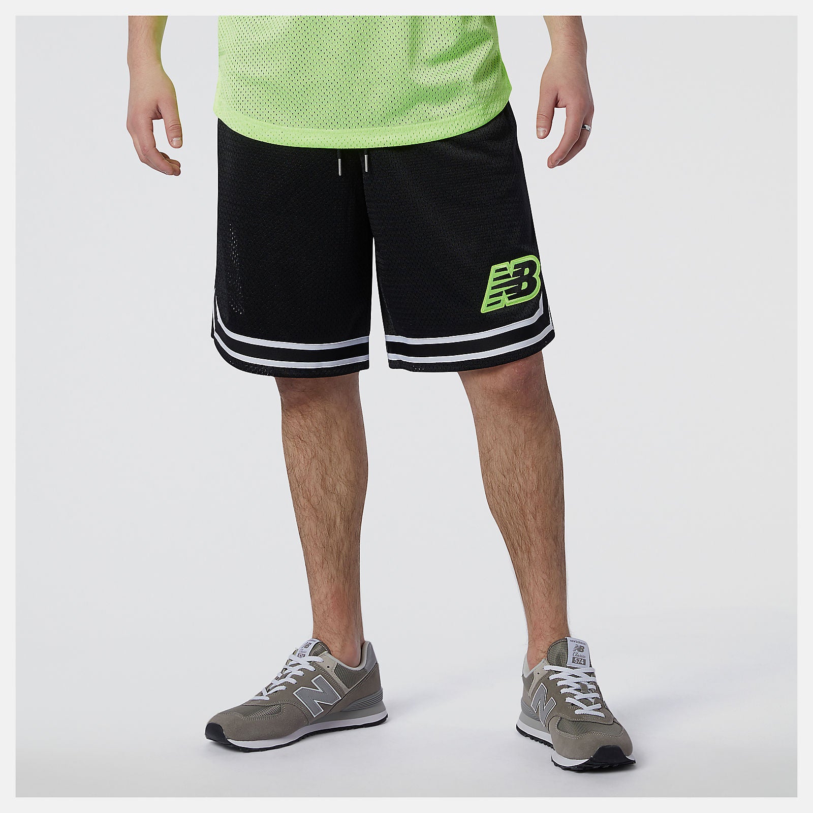 NB Athletics Psy Varsity Mesh Short-Men | New Balance