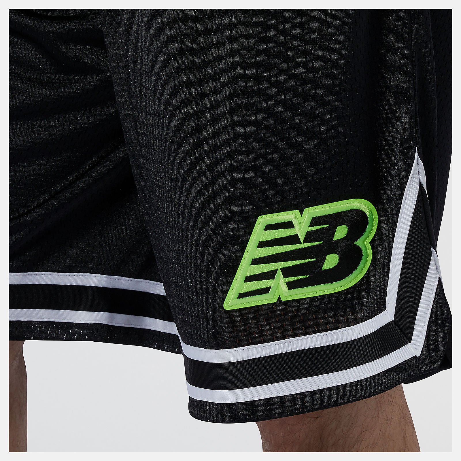 NB Athletics Psy Varsity Mesh Short-Men | New Balance
