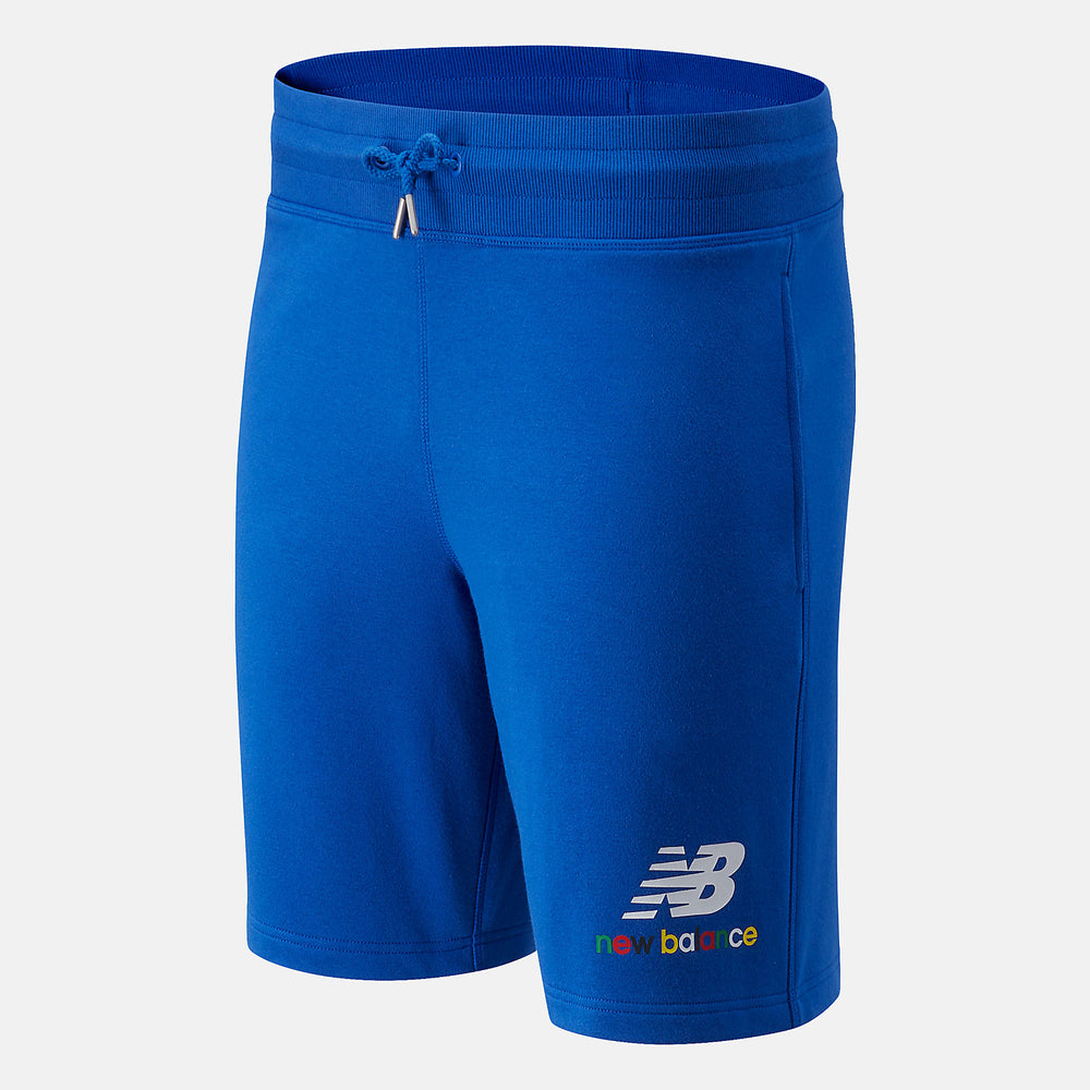 Essentials Colorful Logo Short-Men | New Balance