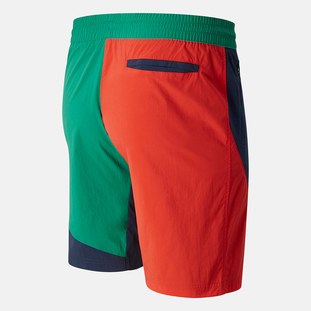 NB Basketball Woven Court Short-Men | New Balance