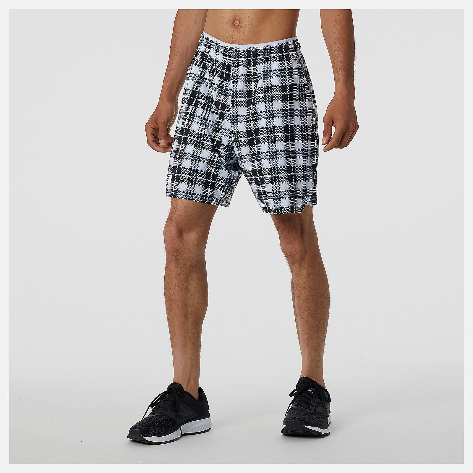 7 In Printed Tournament Short-Men | New Balance