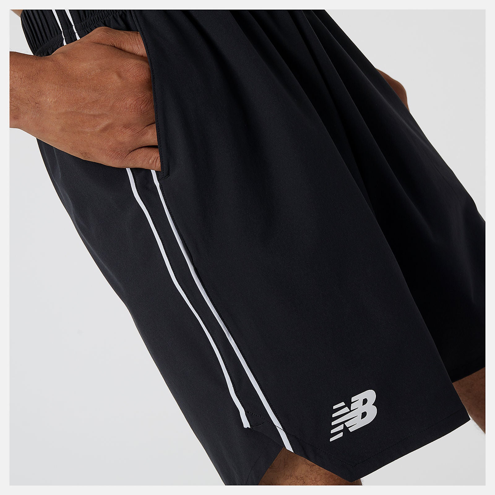 Rally 9 In Tournament Short-Men | New Balance