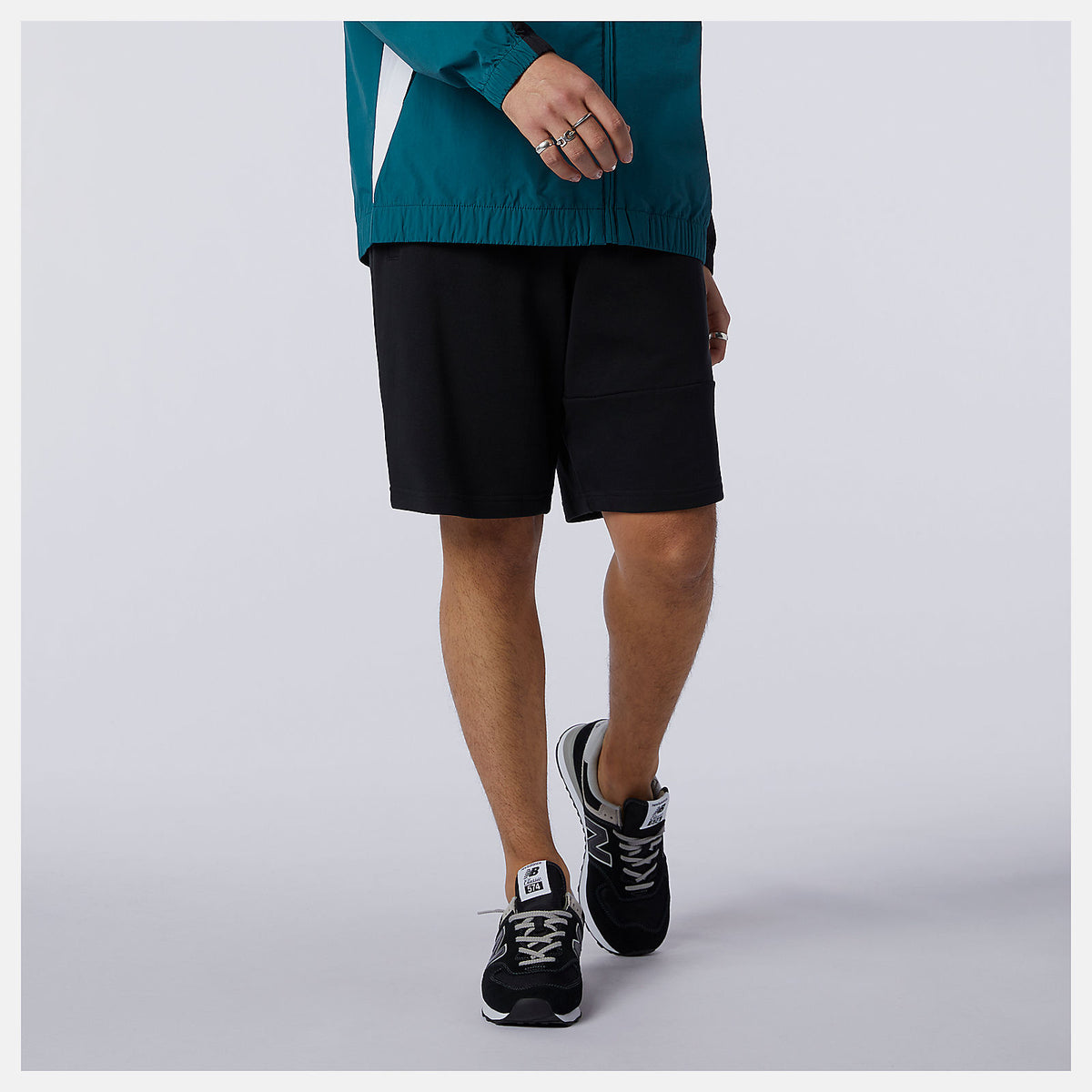 NB Athletics Higher Learning Fleece Short-Men | New Balance