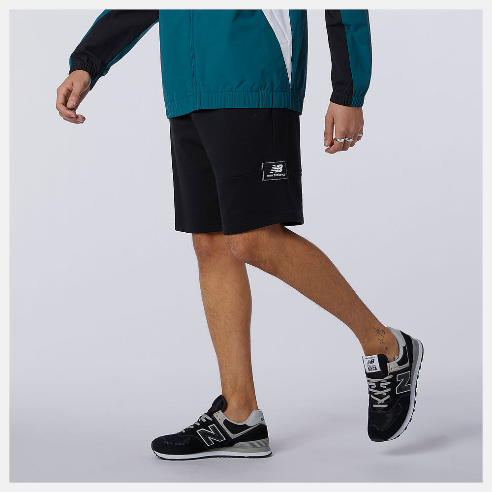 NB Athletics Higher Learning Fleece Short-Men | New Balance