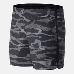 Printed Accelerate 5 In Short-Men | New Balance