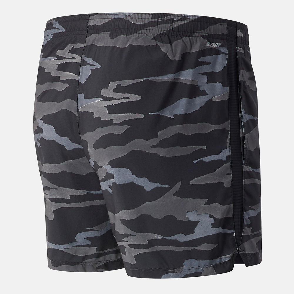 Printed Accelerate 5 In Short-Men | New Balance
