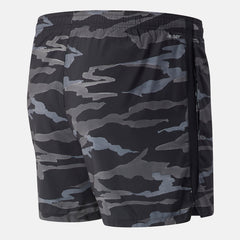 Printed Accelerate 5 In Short-Men | New Balance