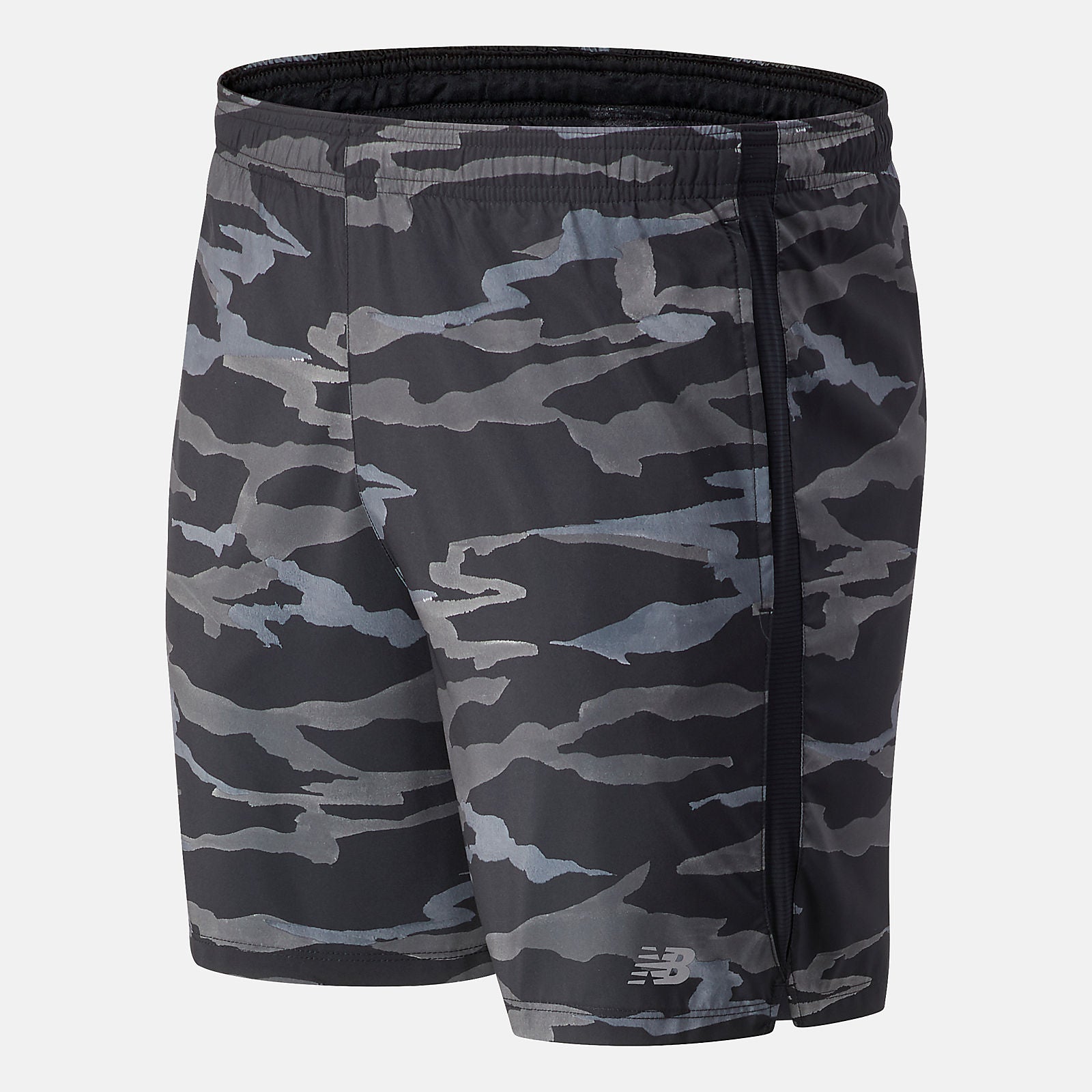 Printed Accelerate 7 In Short-Men | New Balance