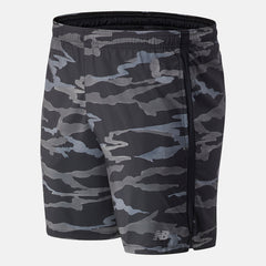 Printed Accelerate 7 In Short-Men | New Balance