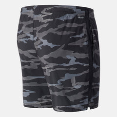 Printed Accelerate 7 In Short-Men | New Balance