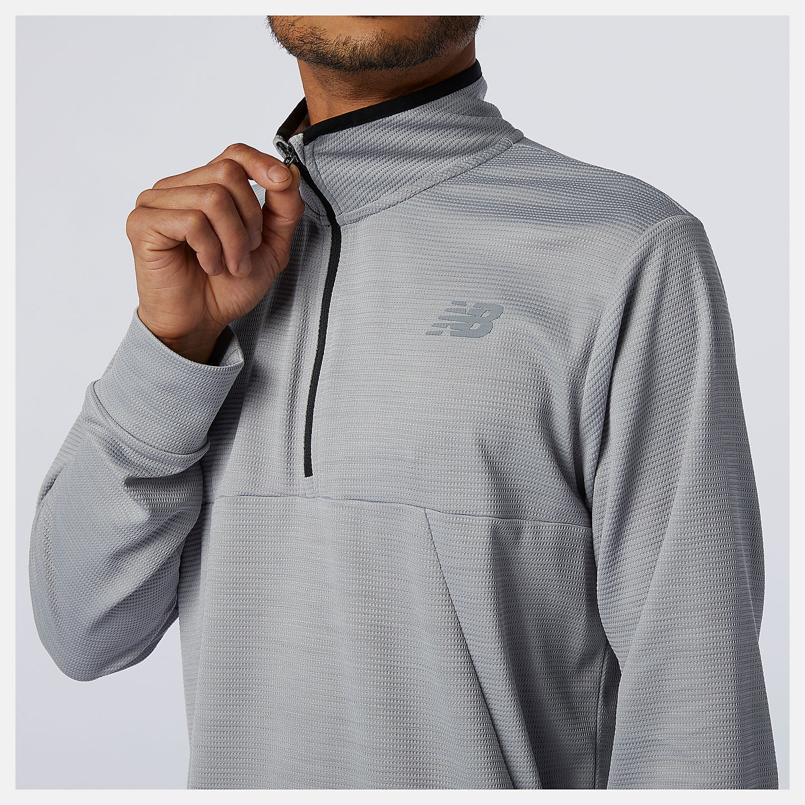 Tenacity Quarter Zip-Men | New Balance