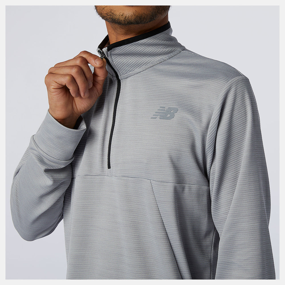 Tenacity Quarter Zip-Men | New Balance