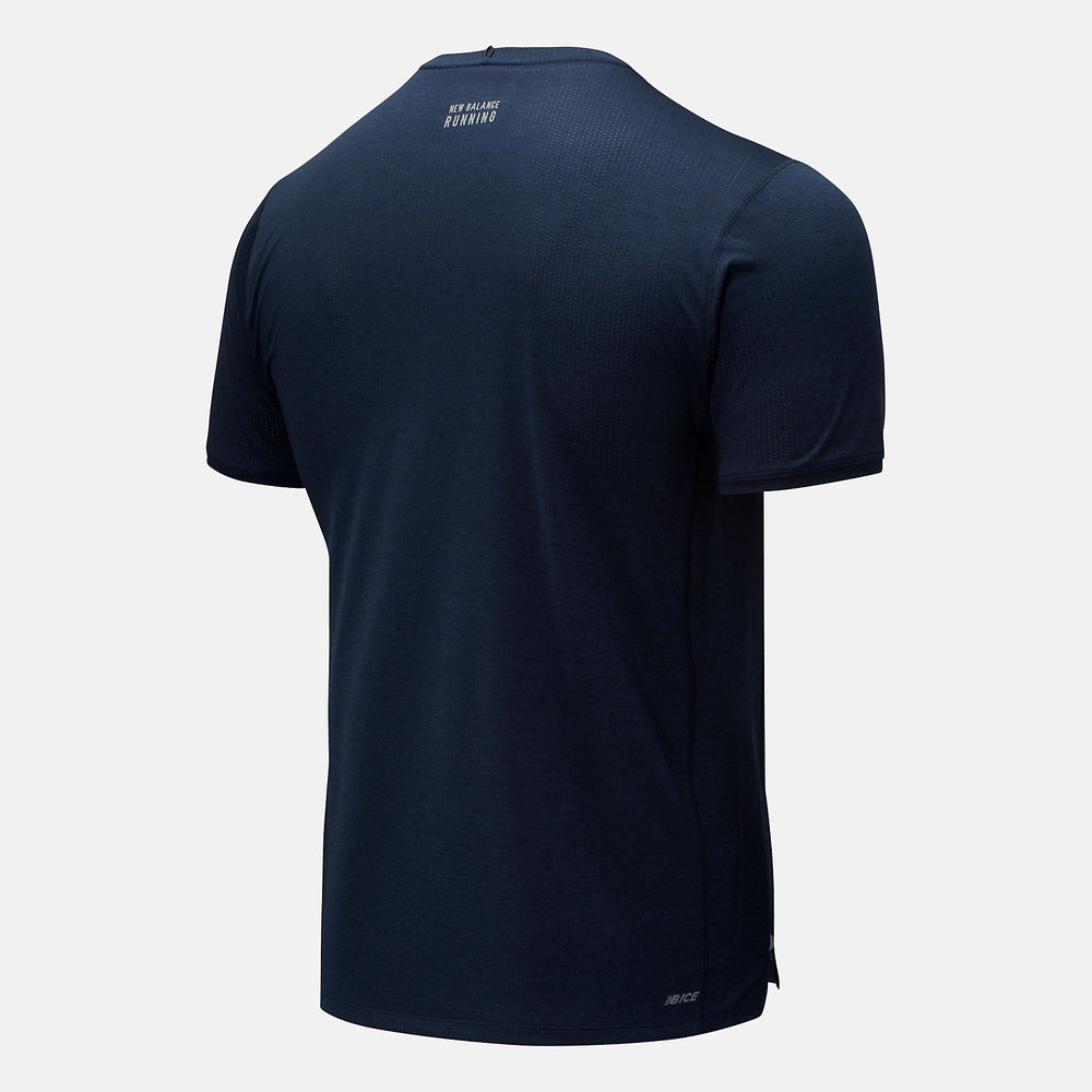 Impact Run Short Sleeve-Men | New Balance
