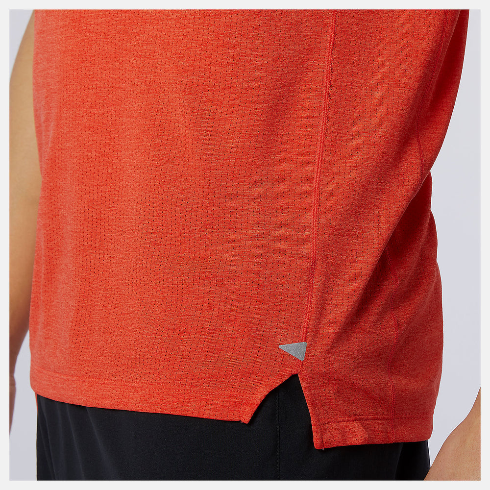 Impact Run Short Sleeve-Men | New Balance