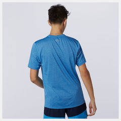 Impact Run Short Sleeve-Men | New Balance