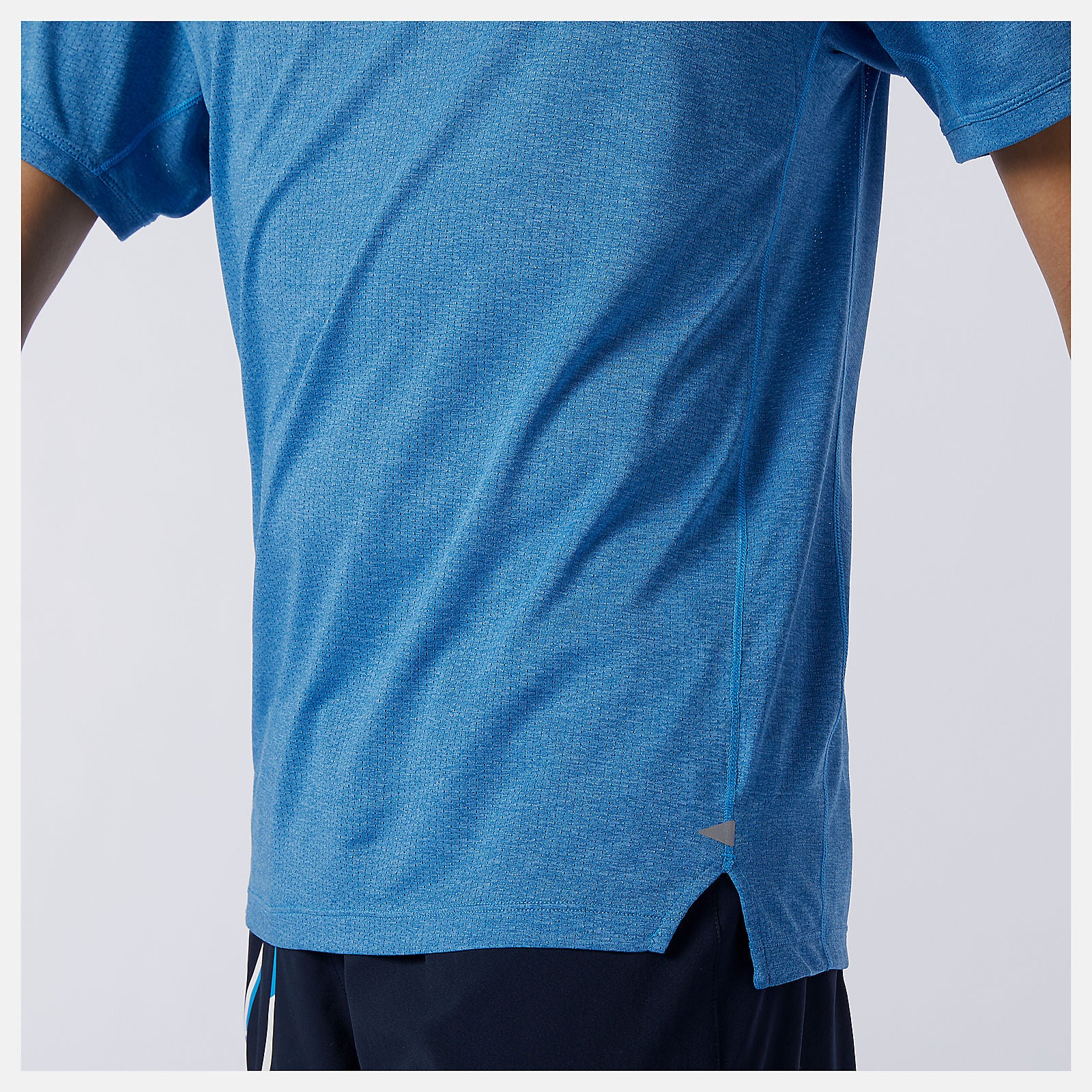Impact Run Short Sleeve-Men | New Balance