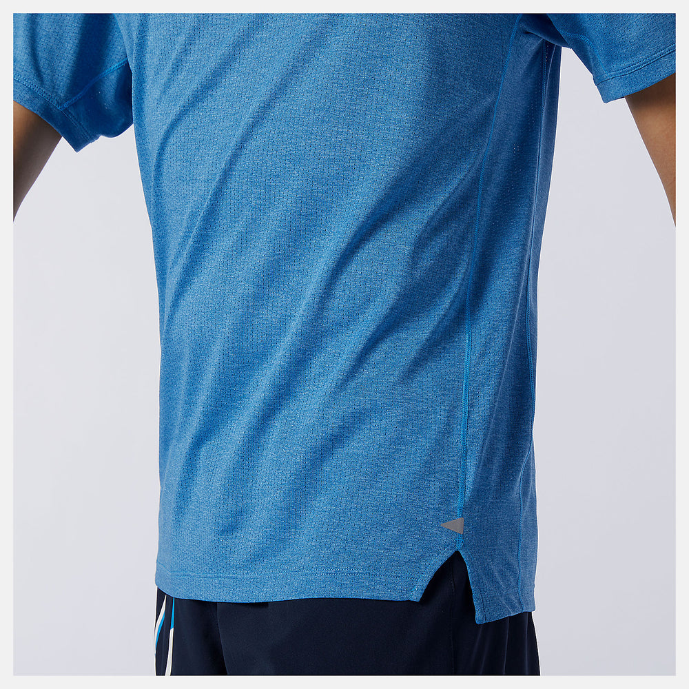 Impact Run Short Sleeve-Men | New Balance