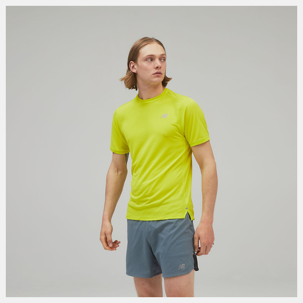 Impact Run Short Sleeve-Men | New Balance