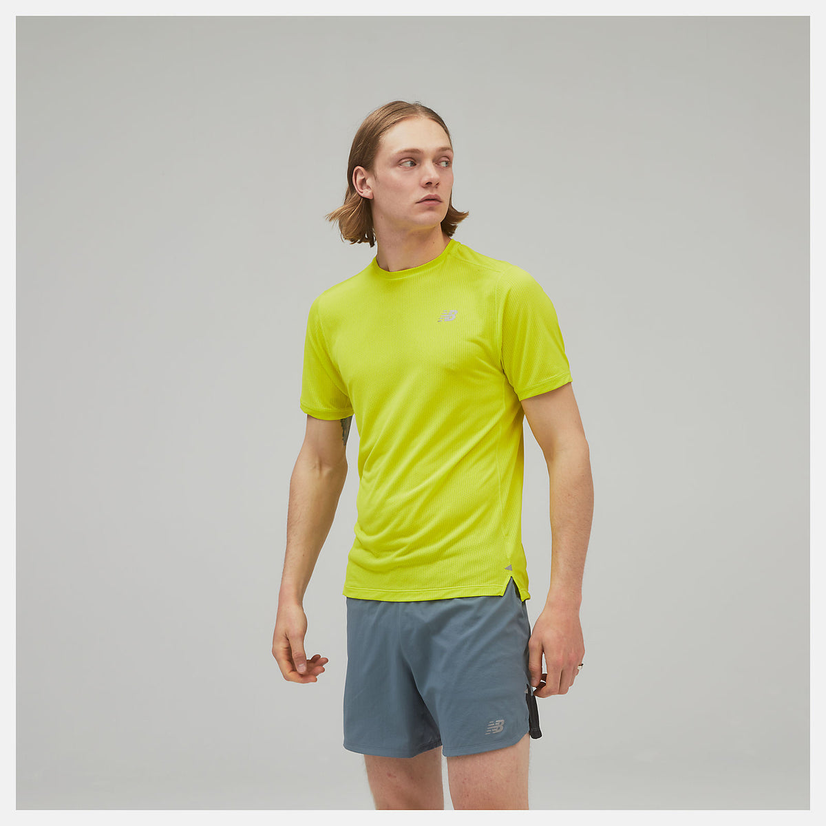 Impact Run Short Sleeve-Men | New Balance