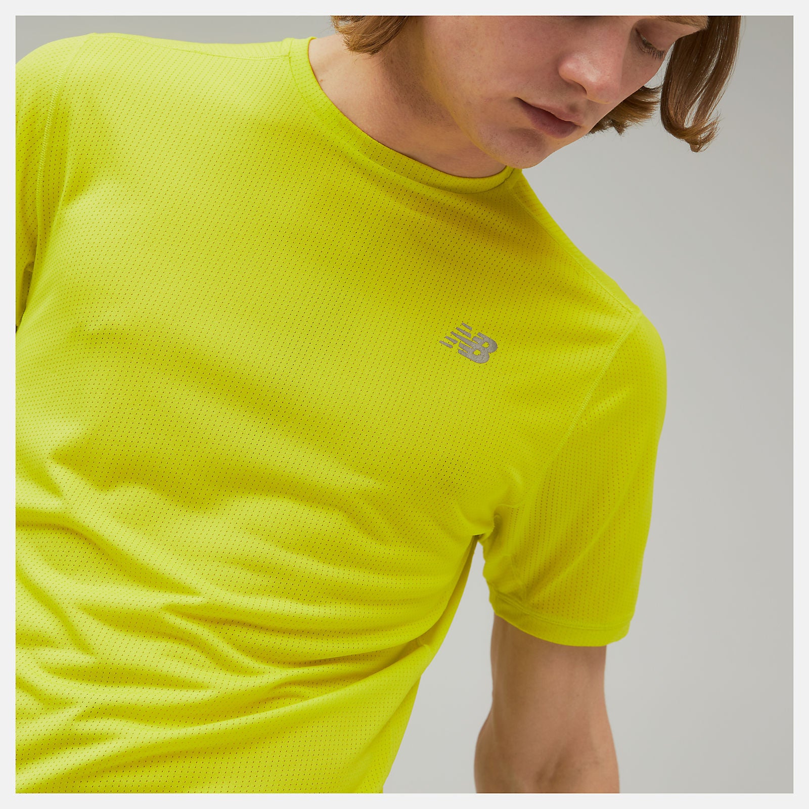 Impact Run Short Sleeve-Men | New Balance