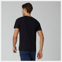 Essentials Stacked Logo Tee-Men | New Balance