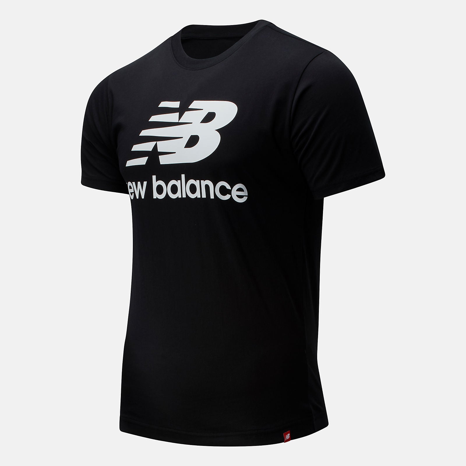 Essentials Stacked Logo Tee-Men | New Balance