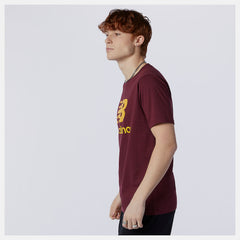 Essentials Stacked Logo Tee-Men | New Balance