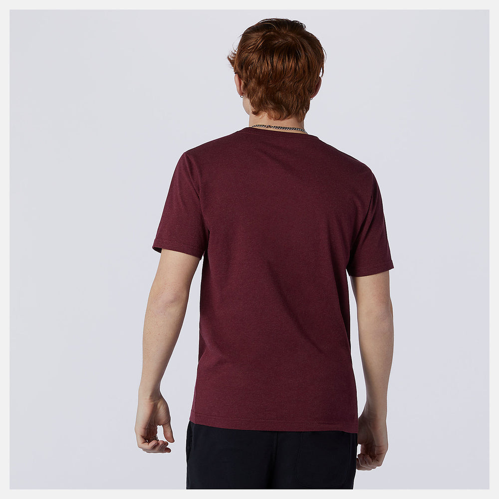 Essentials Stacked Logo Tee-Men | New Balance