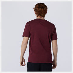 Essentials Stacked Logo Tee-Men | New Balance